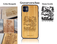 Thumbnail for INDIVIDUELL iPhone 11 Bambus-Kunststoff